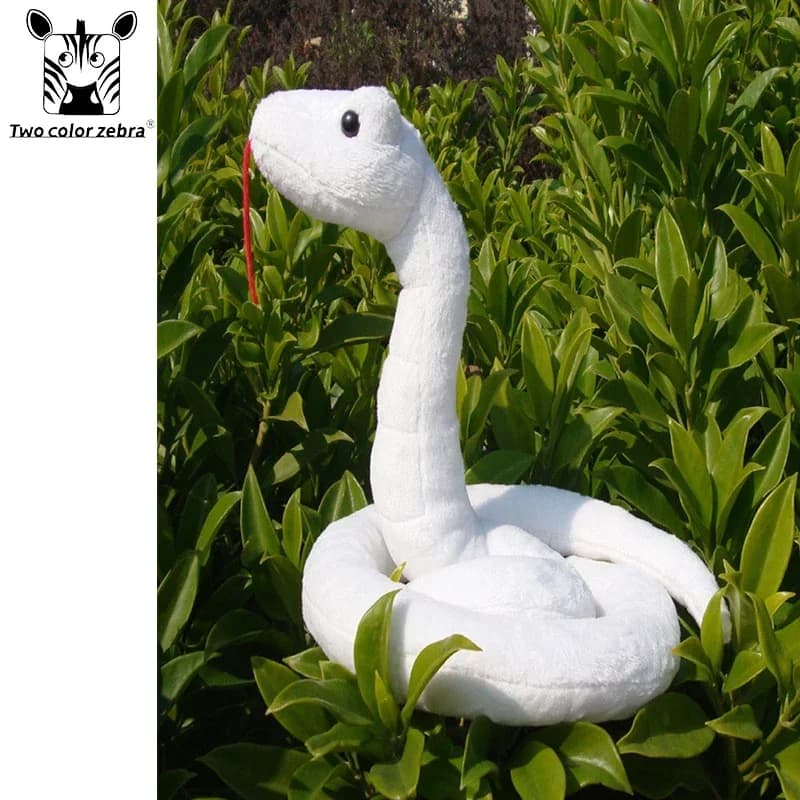 Cosplay Demon Slayer Costume Kimetsu No Yaiba Iguro Obanai White Snake Plush Toy Halloween Carnival Cosplay Prop Accessories