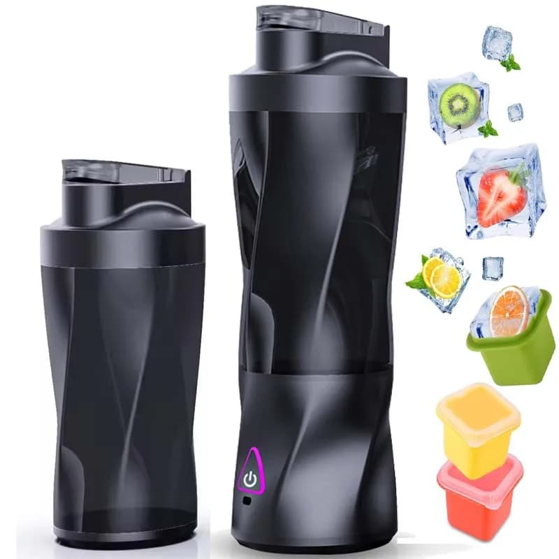 New USB Rechargeable Blender Cup 700ML High Speed Portable Personal Blender for Juice Shakes and Smoothie