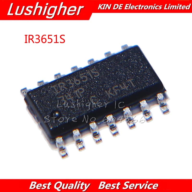10PCS IR3651STRPBF IR3651S IR3651 SOP14