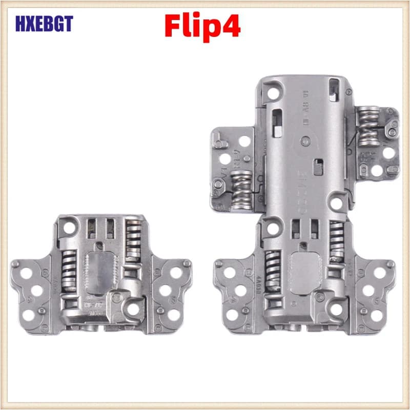 1 Pair Spin Axis For Samsung Galaxy Z Flip4 F721 Hinge Rotating Shaft Parts Assembly Flip 4 Smartphone Repair Parts