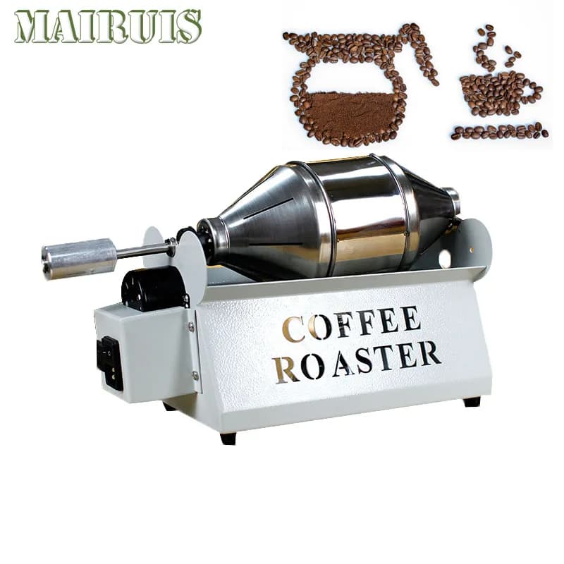 Commercial Coffee Bean Baking Machine Heat-Resistant Drum Coffee Bean Roaster Roasting Machine