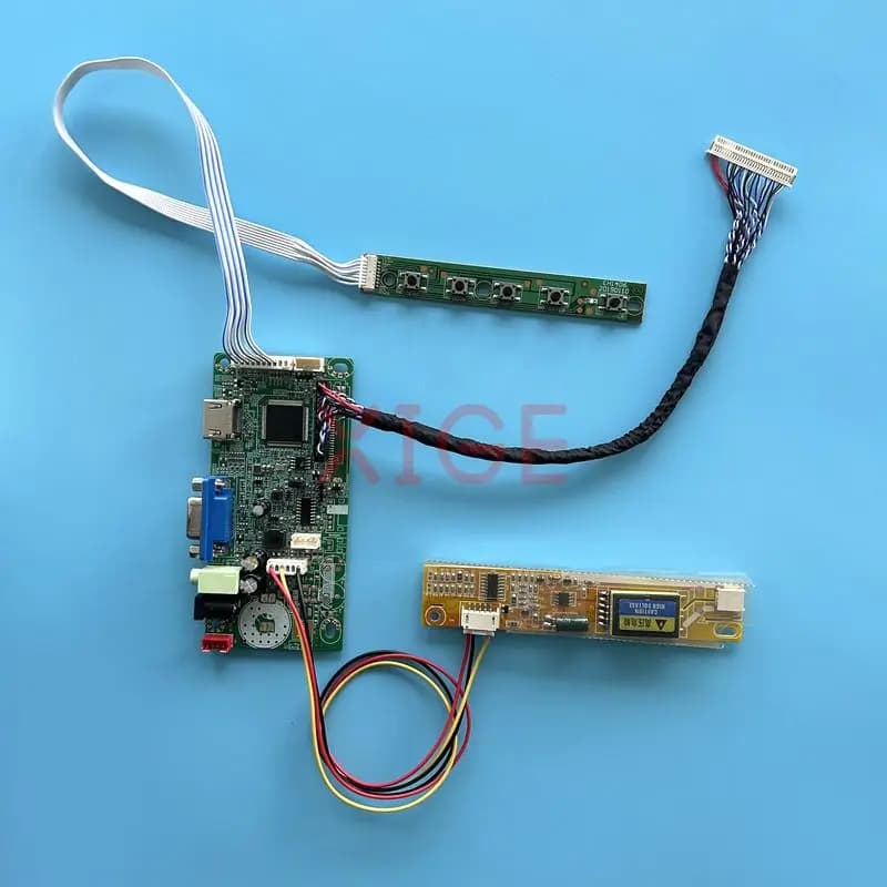 For LTN154P1 LTN154P2 LTN154P3 Matrix Controller Driver Board LVDS 30Pin 1680*1050 VGA DIY Kit LCD Monitor 1CCFL HDMI-Compatible