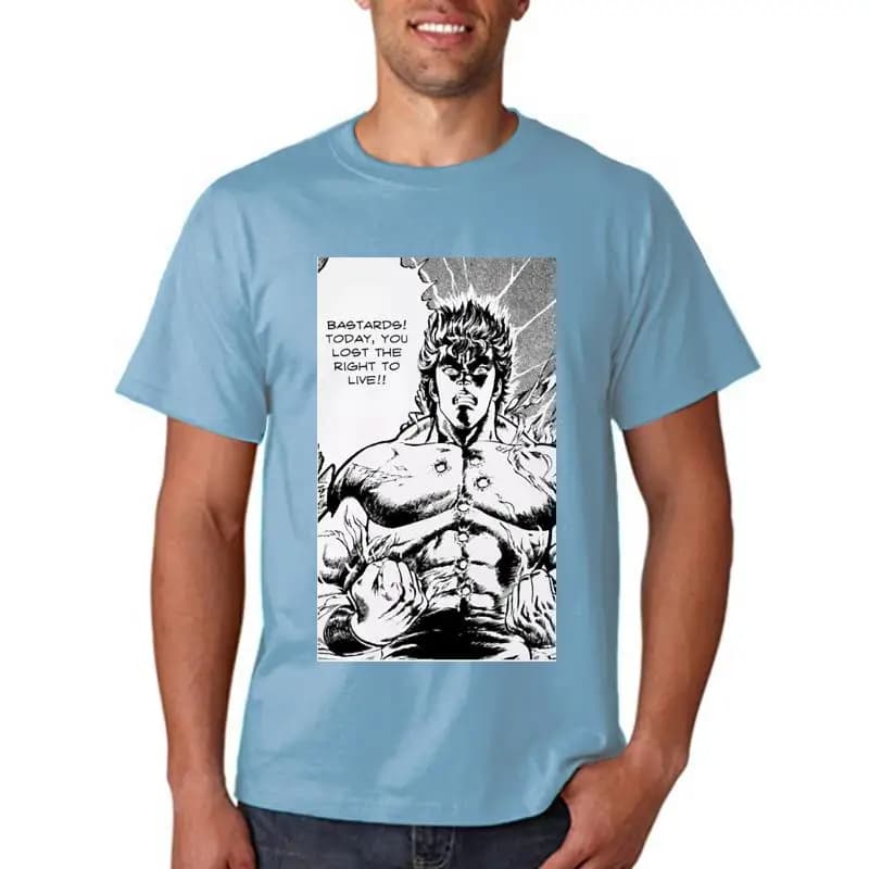T-SHIRT KEN GUERRIERO HOKUTO NO KEN CARTONE ANIME MANGA - 2 - S-M-L-XL-2XL-3XL