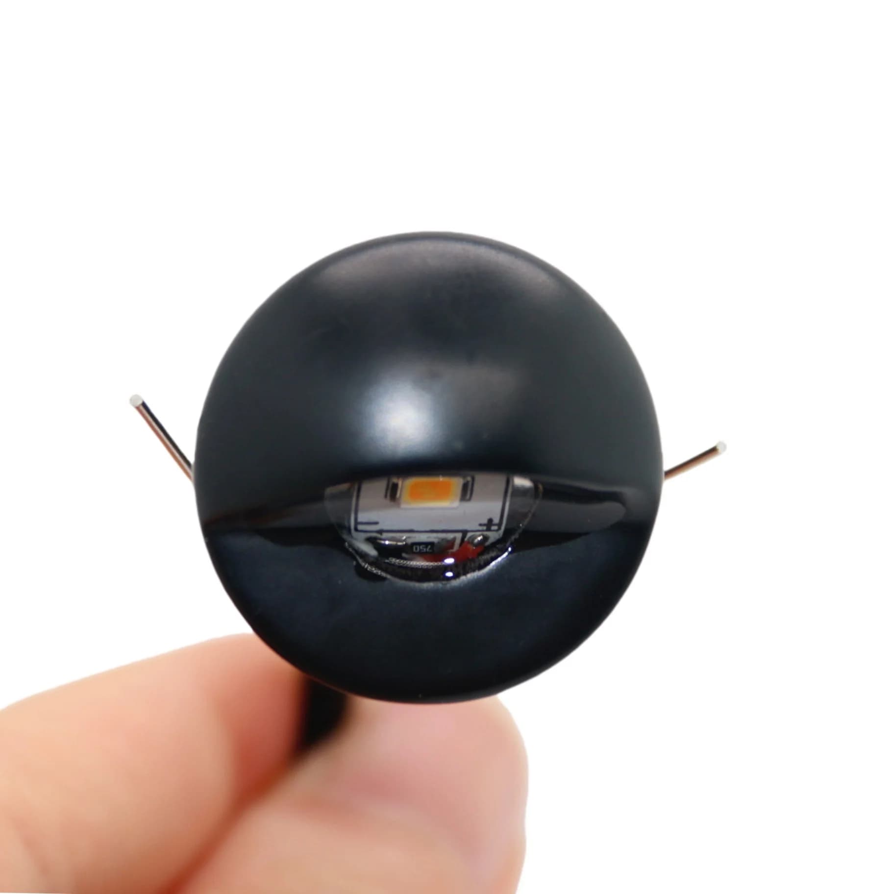 SS316 Housing Black Finished Color 1W White Green RGB IP68 8-30V Outdoor Indoor Corridor Wall Step Staircase LED Stair Light