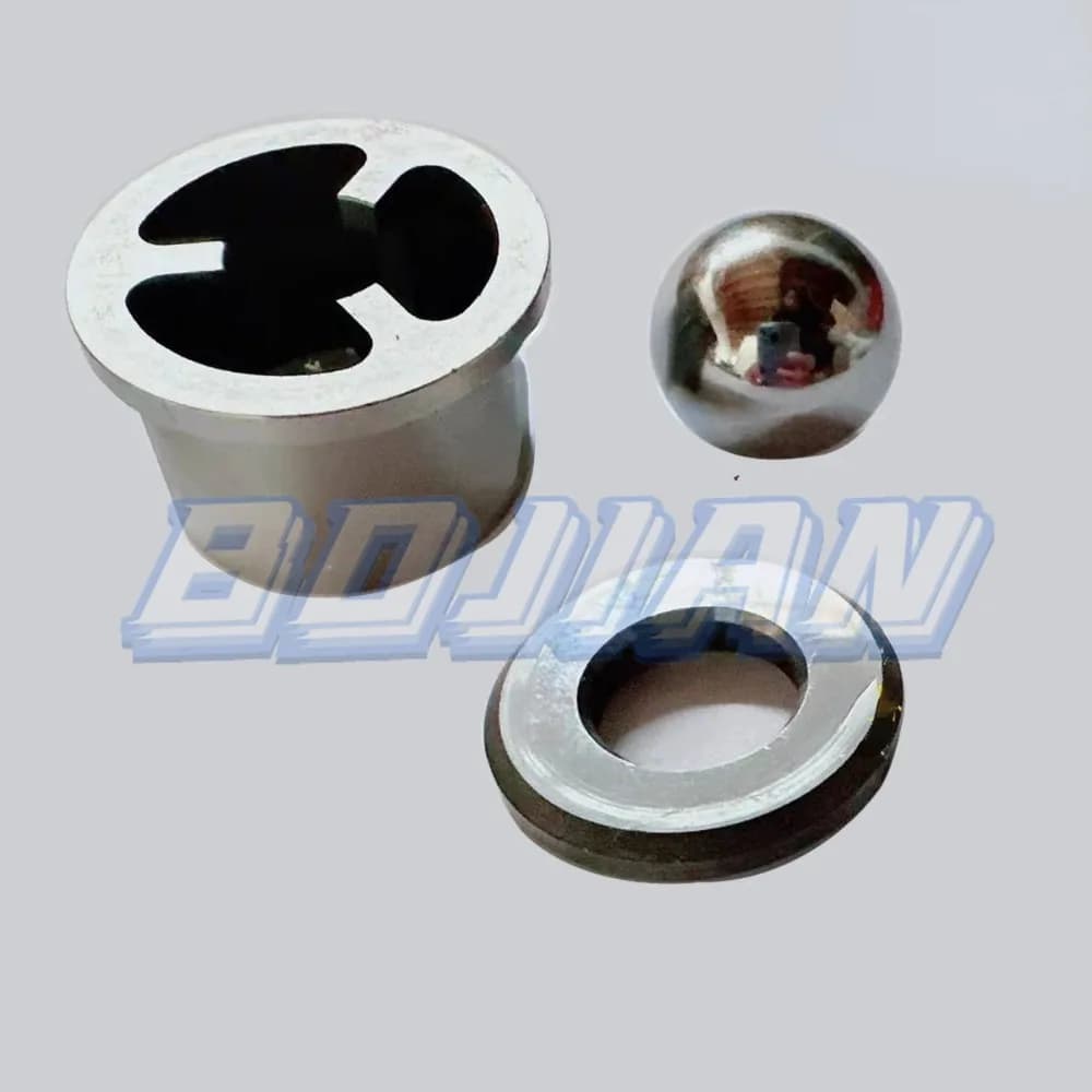 196967 Airless Spraying Alloy Sheet with Ball Cage Seat and Ball 5900 1095 New