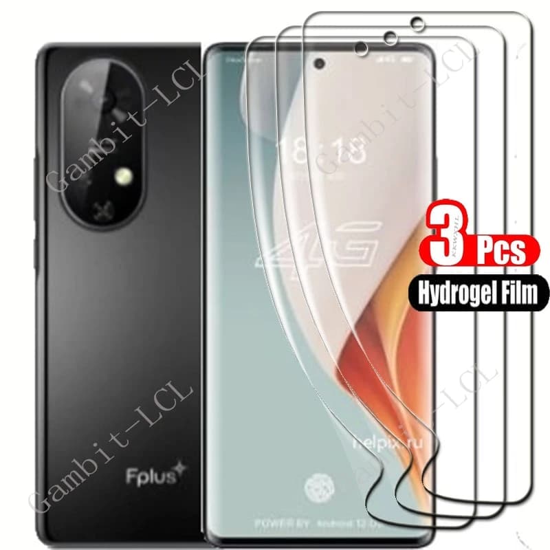 For Fplus MP-67A27 6.78" FplusMP-67A27 MP67A27 Hydraulic HD Soft Hydrogel Film Full Protective Screen Protector Cover