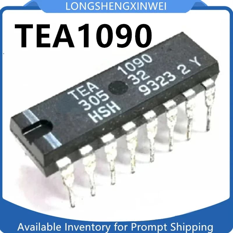 1PCS New TEA1090 Integrated Circuit Amplifier Computer Audio Power Supply  Voice Logic Chip Original  in Stock