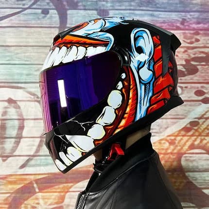 2022 Motorcycle Helmets bike downhill AM DH Professional Racing Capacete Moto For men women Casco ATV off-road  DOT ECE Approved