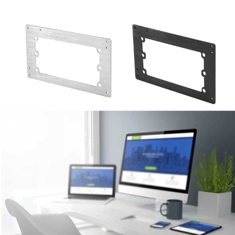 Atx to SFX Power Supply Adapter All Aluminum Anodized ATXLarge Power To SFX Small Power Conversion Rack Bracket