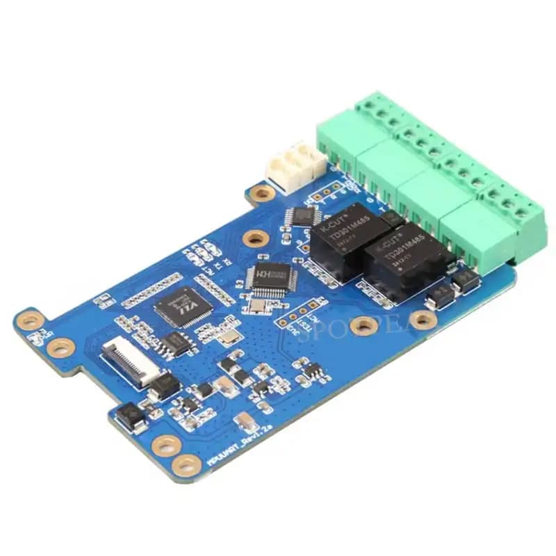 MPUUART Raspberry Pi 5 PCIe to ISO 2-CH RS232 / 2-CH RS485 /UART / TTL / USB