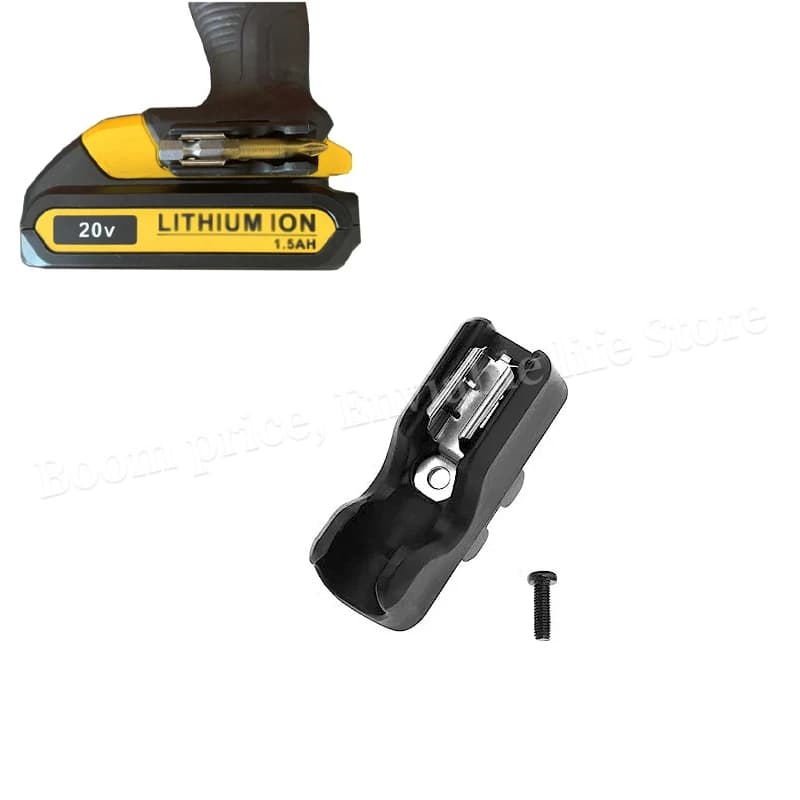 Replacement 1pcs Bit Holder with Screws for Dewalt 20V Max Tool Drill Impact Driver DCD771 DCD980 DCD985 DCD980 DCD985 DCD980L2