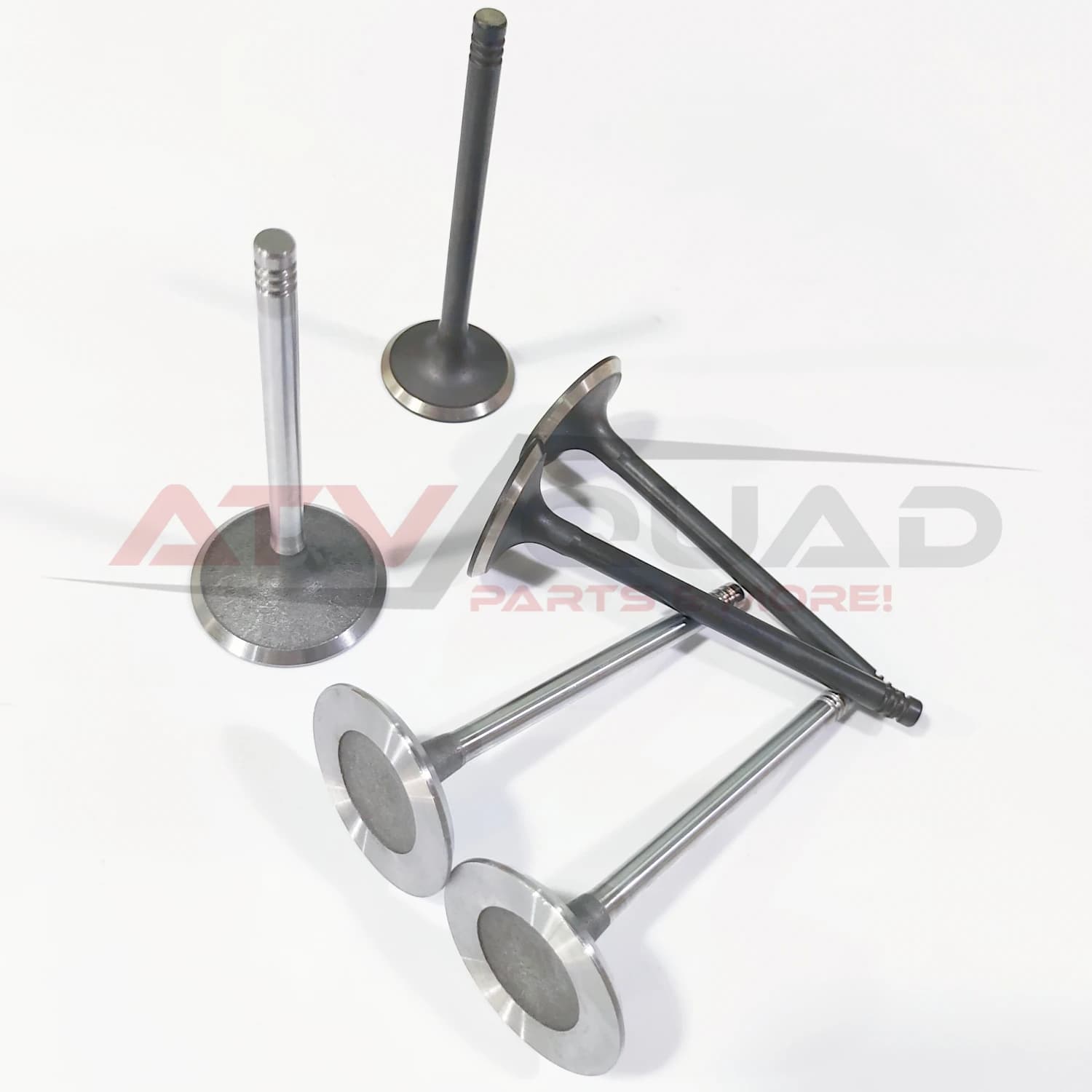 3PCS Intake Valve 3PCS Exhaust Valve for Can-am Quest 500 650 XT DS 450 420254298 420254682