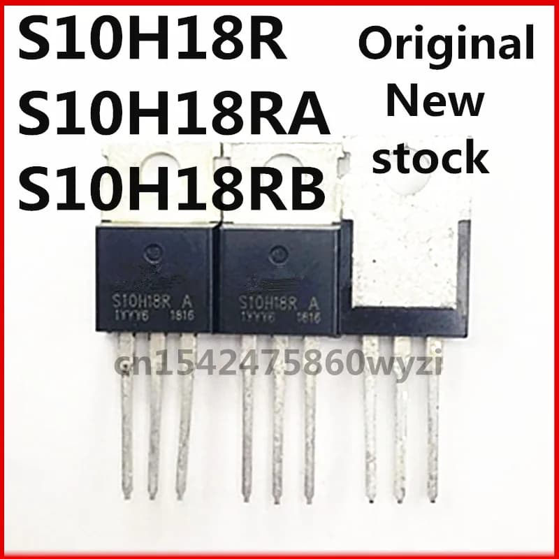 10PCS/ New original S10H18R S10H18RA S10H18RB S10H18 TO-220 180A100V