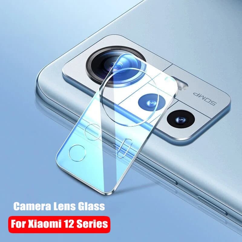4 Pcs Mobile Phone Camera Lens Protector for Xiaomi Mi 12 12X 12Pro Tempered Glass Back Lens Protective Film for Xiaomi Series
