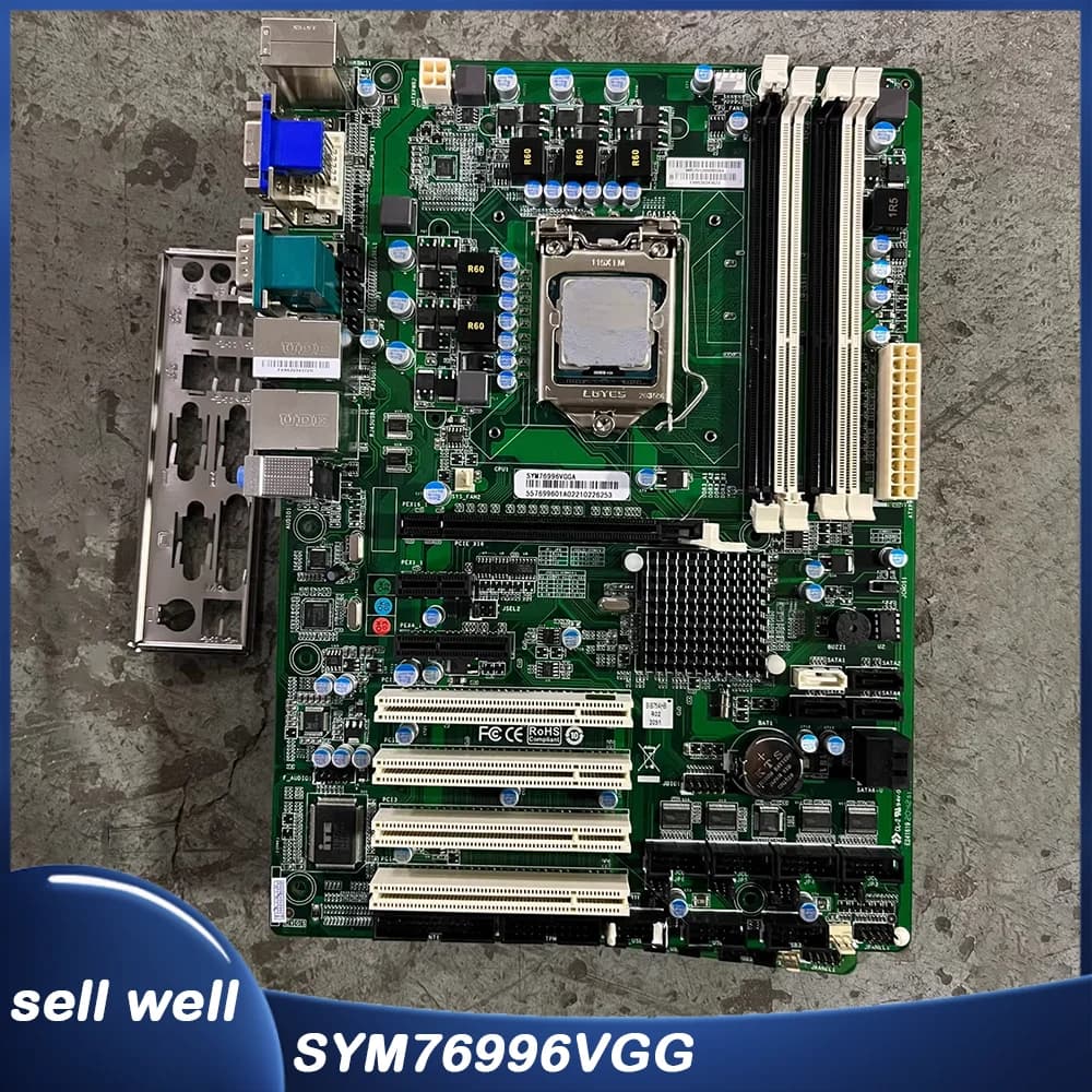 For Axiomtek ATX Industrial motherboard SYM76996VGG