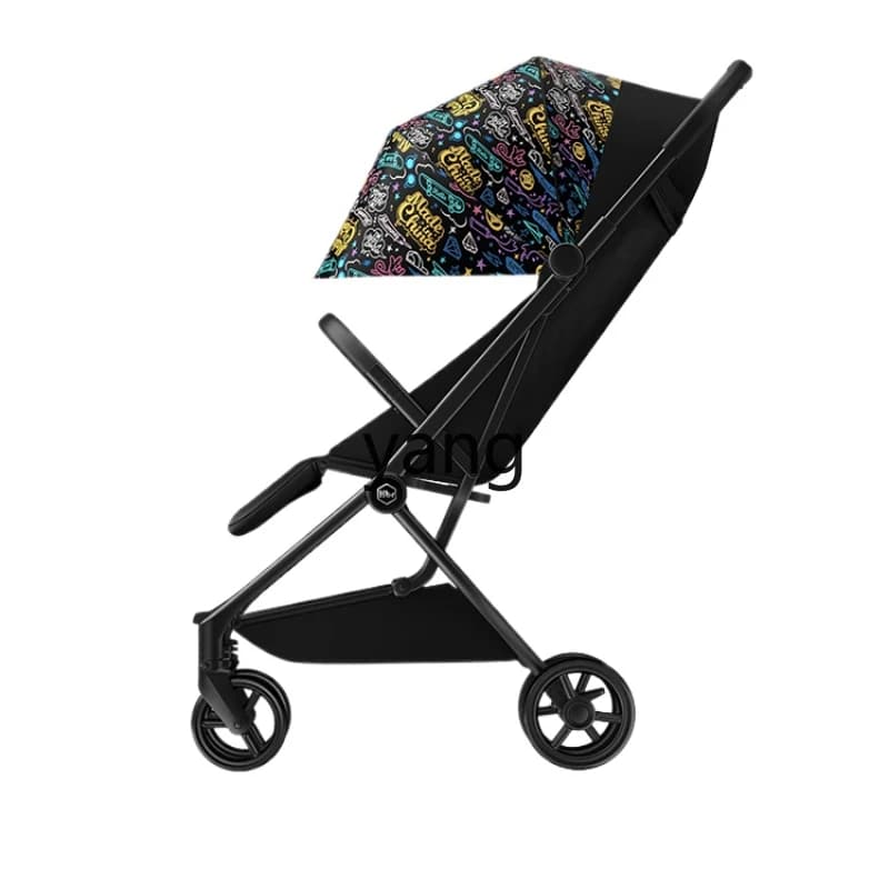 CX Stroller Automatic Car Collection Walk the Children Fantstic Product Lightweight Foldable Lying Boarding