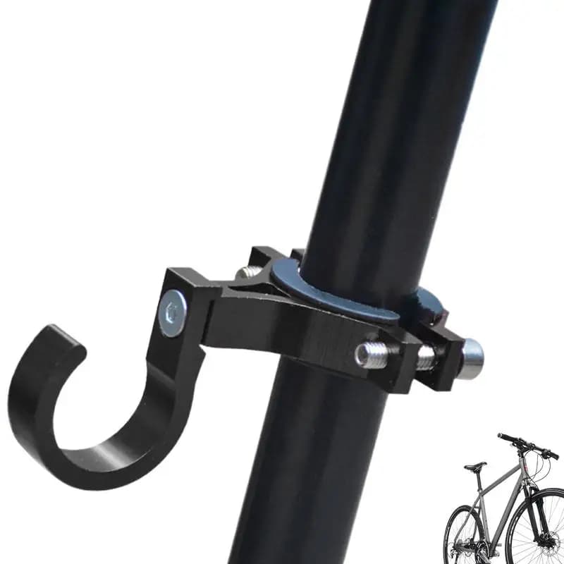 Motorcycle Handlebar Hook Front Storage Hooks For Electric Scooter Handlebar Commuting Traveling Elegant Hanger Easy Mount Hooks