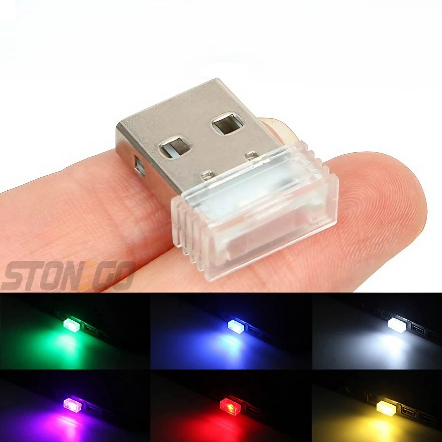 Universal Mini Atmosphere Lights Romantic USB Led Light Plug-In 5V Lamp Interior Ambient Lighting Car Accessories Home Decor