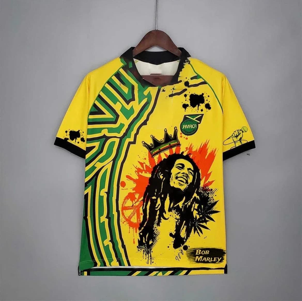 Summer Memorial Camiseta Men's Kids Jamaica 3D Printed T-shirt Bob Marley Special Edition Jersey Graffiti T-shirt Outdoor Blazer