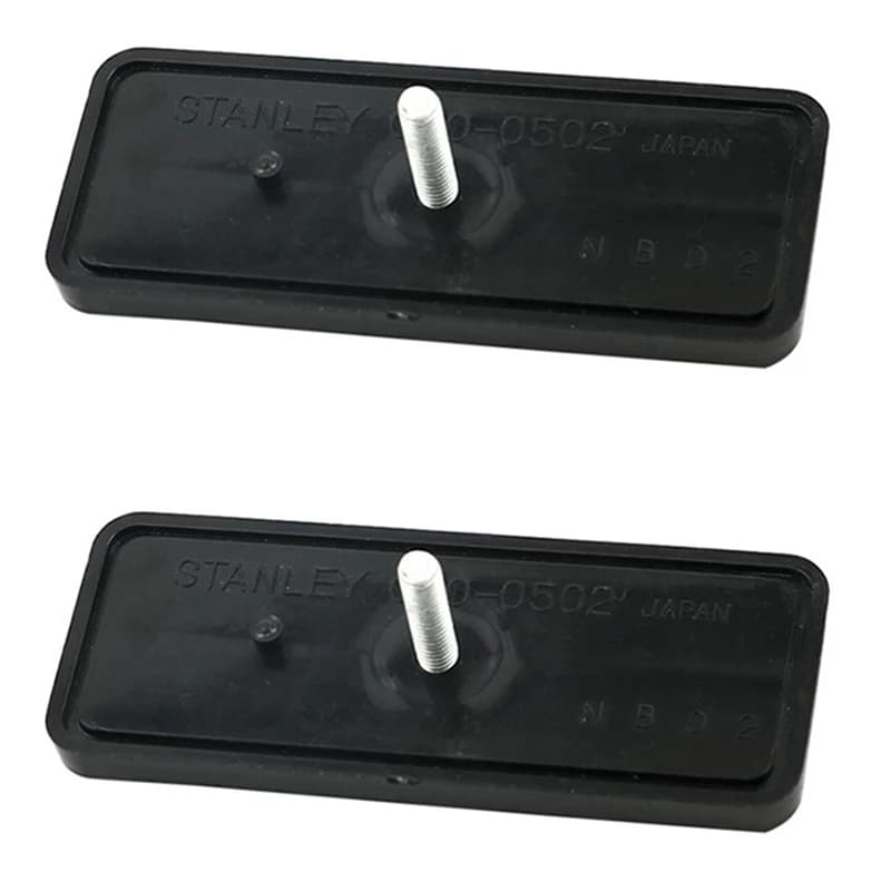 2X Red Light Rear Motorbike Quad Scooter Bike Reflector Number Plate Rectangle Reflector For Kawasaki Yamaha