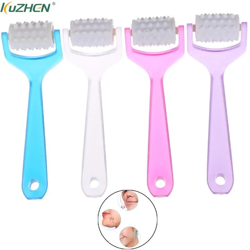 Roller Face-lift Massager Face Shaper Relaxation Mini Finger Massager Bueaty Body Slimmer Tool Beauty Tools 4 Color