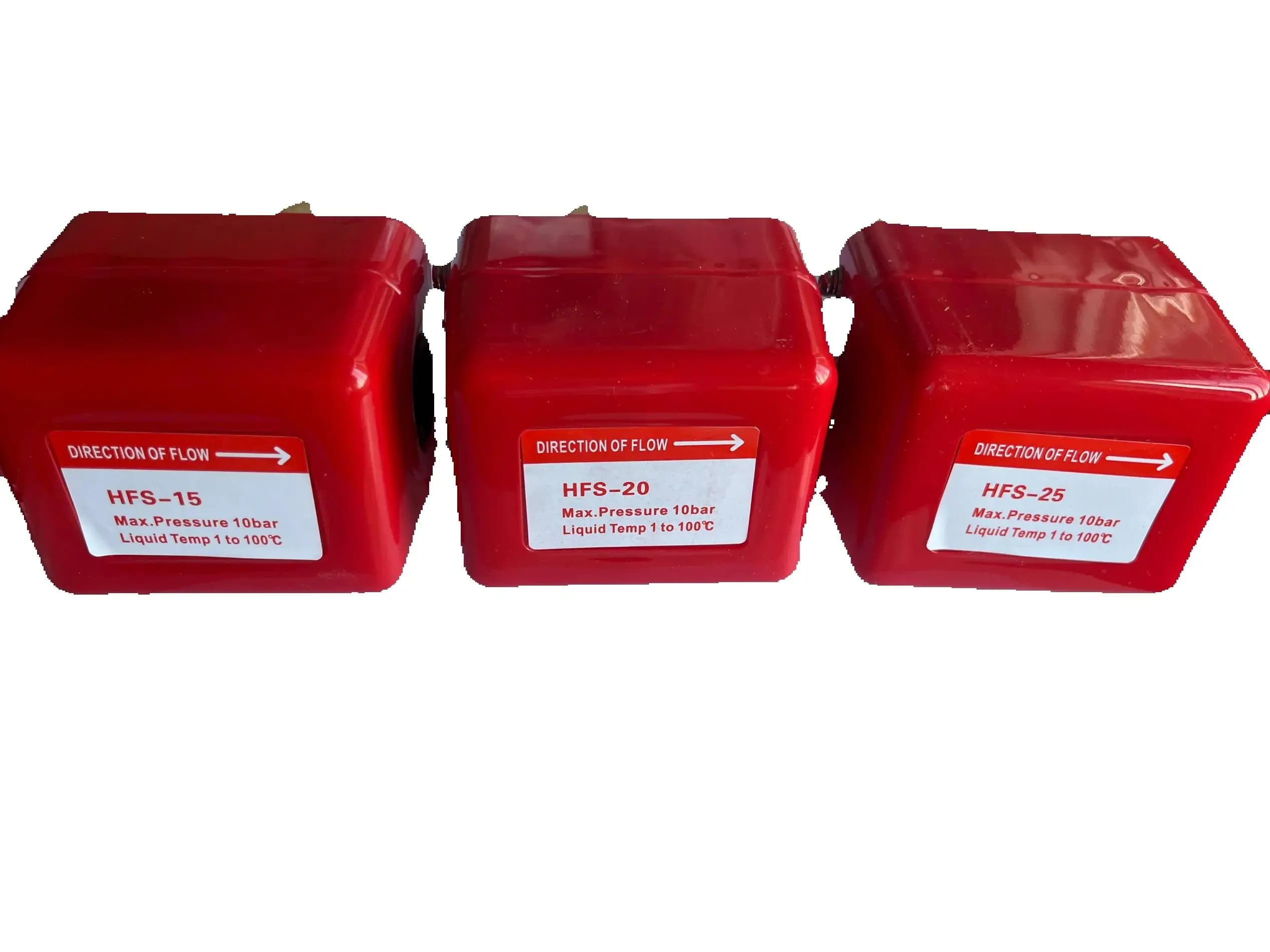 HFS-25 HFS-20 HFS-15 Paddle Water Pump Flow Sensor Switch Water Flow Switch NPT 1" 1/2" 1/4" Liquid Level Controller Switch