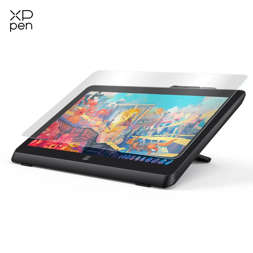 XP-Pen Protective Film Anti-glare Fully-laminated Matte Film for Artist 22 Plus Graphic Tablet Monitor Drawing Tablet