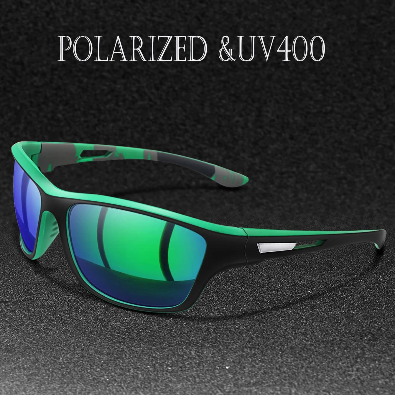 Polarized Fishing Sunglasses Female Male Outdoor Sports Driving Hiking Goggles Road Cycling Anti-glare UV400 Eyewear