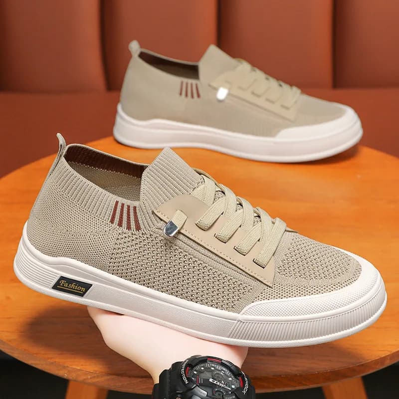 Shoes Men's Summer 2024 New Korean Edition Men's Shoes Solid Color Casual Canvas Shoes Breathable Single