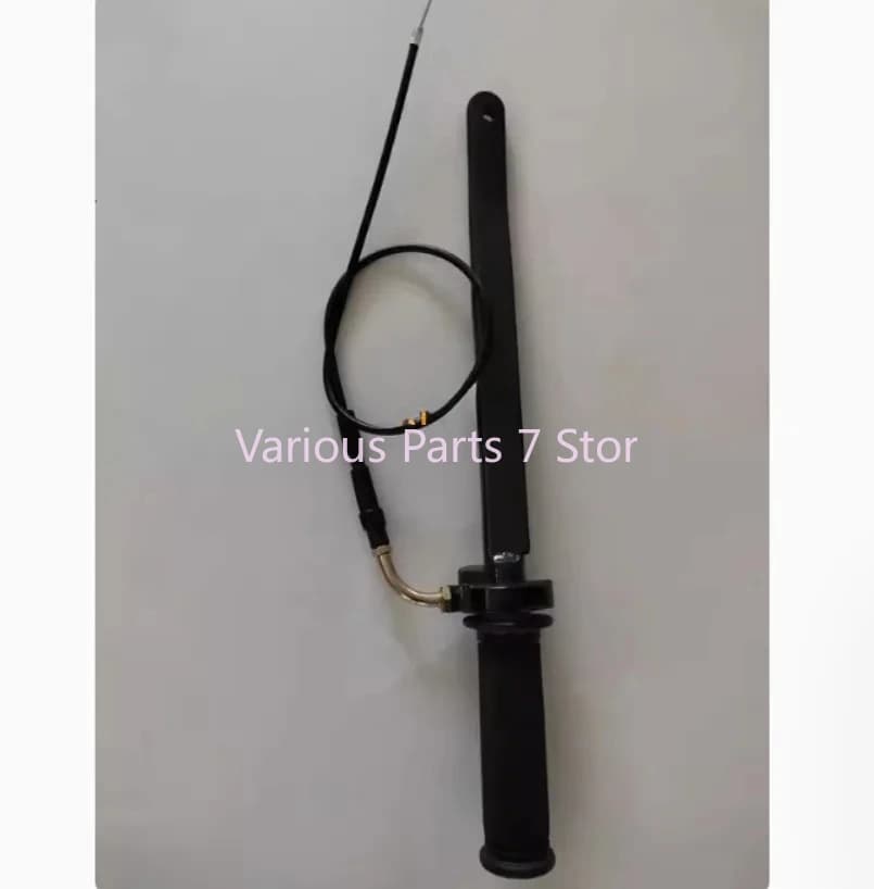 Handle & Throttle Cable For HANGKAI 2 Stroke 3.5hp Marine Boat Outboard Engine