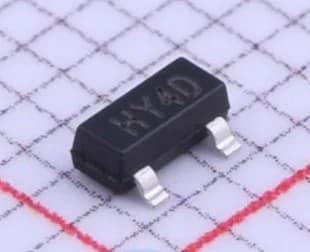 Original 50pcs/ S8550M-D HY2D/HY4D SOT23 1.5A