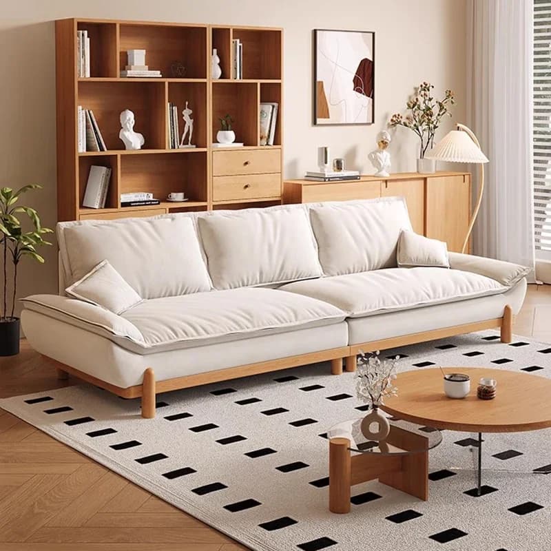 Chair Living Room Sofas Couch Bed Modular Puff Balcony Furniture House Modern Leisure Lounges Full Divani Outdoor Relaxing JGY