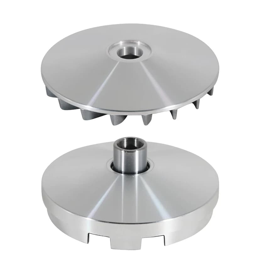 Motorcycle Front Wheel Hub Assembly For Can-Am ATV Mini DS 50 2002-2006 ATV Quest 50 2003 OEM:A22102116000 A22110116000 Parts