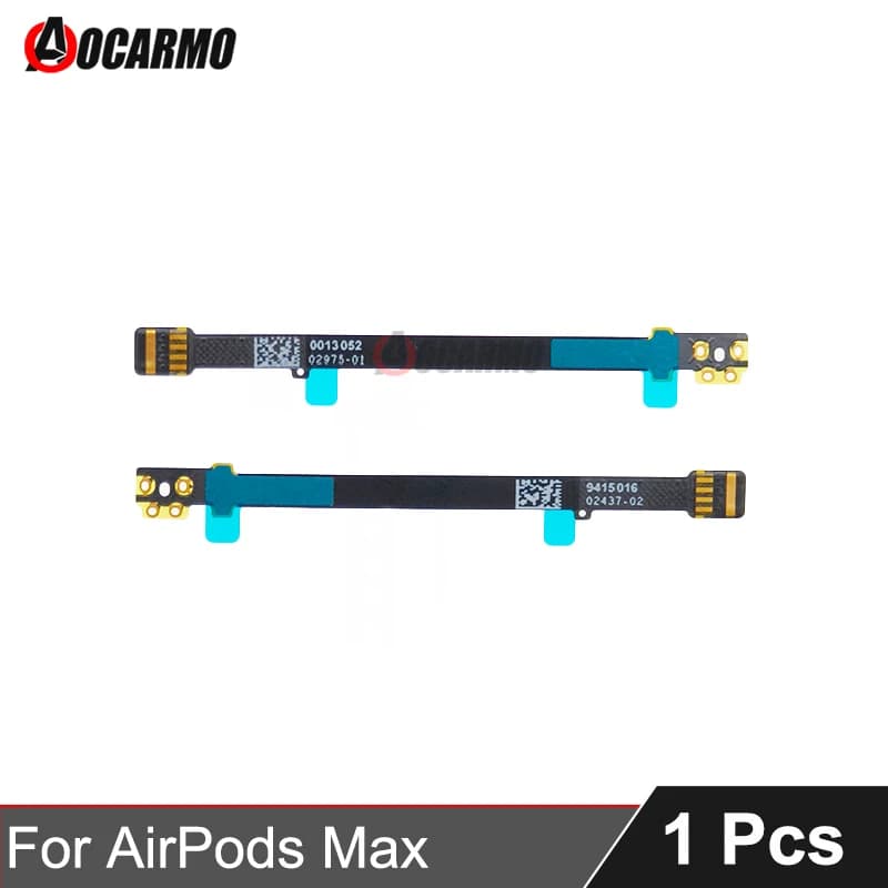 Aocarmo For AirPods Max A2096 L+R Antenna Connection Rotation Shaft Small Flex Cable Repair Replacement Part