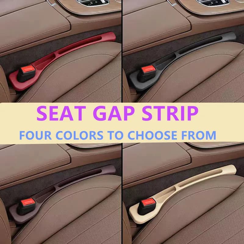 Car Seat Gap Filler Side Seam Plug Strip Strip For Mercedes Benz A B C E M class A C E G GLA GLB GLC GLE AMG GLA GLB GLC GLE GLS