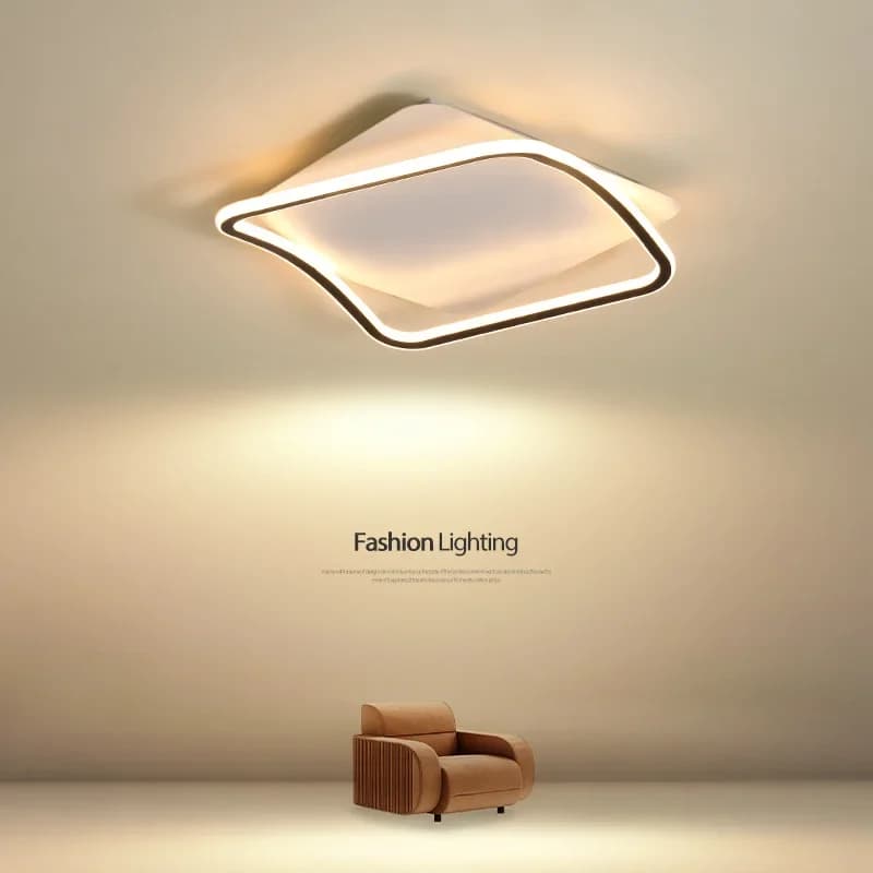 Modern LED Ceiling Lamp For Living Dining Room Bedroom Study Restaurant Cloakroom Hall Home Decor Indoor Lighting Fixture Lustre