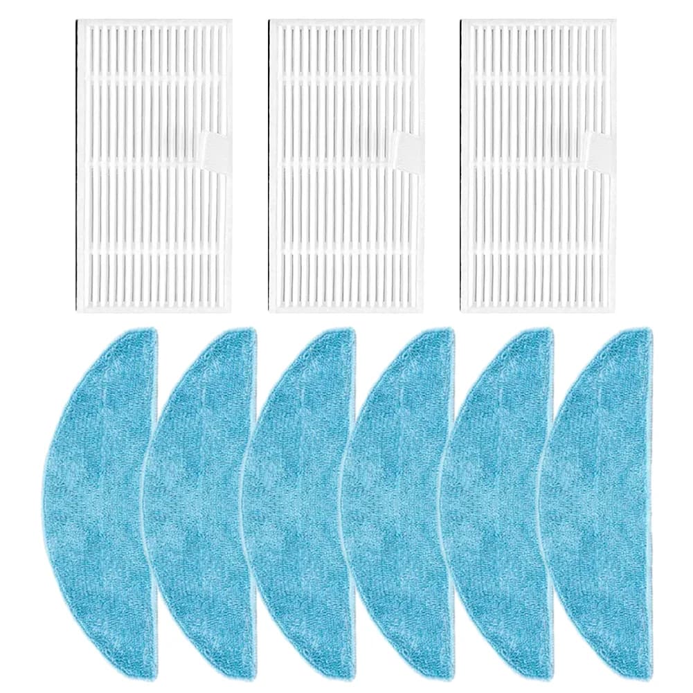 Mop Cloth With Filter For Conga 7490 Immortal / 8290 Immortal Vacuum Cleaner Replacement Household Merchandise Parts Accessory