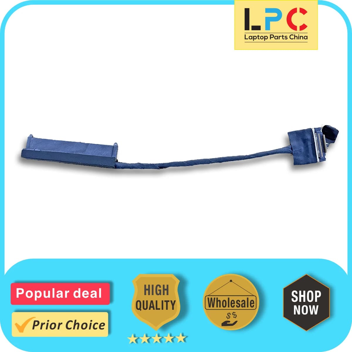 For Acer Aspire S3-392G HDD Cable 50.4L503.011 New Laptop SATA Hard Drive Connector Flex Cable