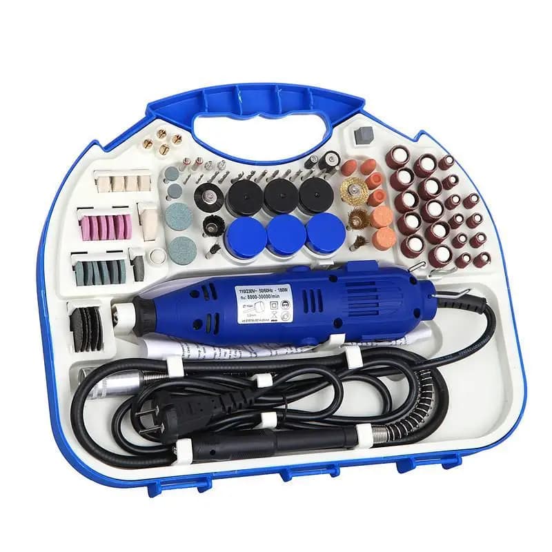 Multifunctional Electric Grinding Set Jade Engraving Machine Wood Carving Root Engraving Grinding and Polishing Machine