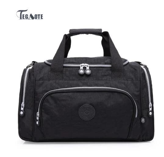 Brand nylon handbags for women lightweight trave Duffle Bag Travel Handbag Carry on hand Luggage Bag Carry on Handbag for travel