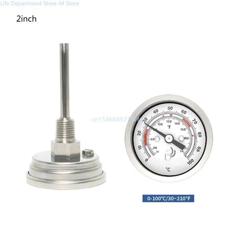 Brewing Thermometers 20℃-120℃ Home Winery Temperature Measurement, Displays Double Scale, For Home Winemaking Equipment