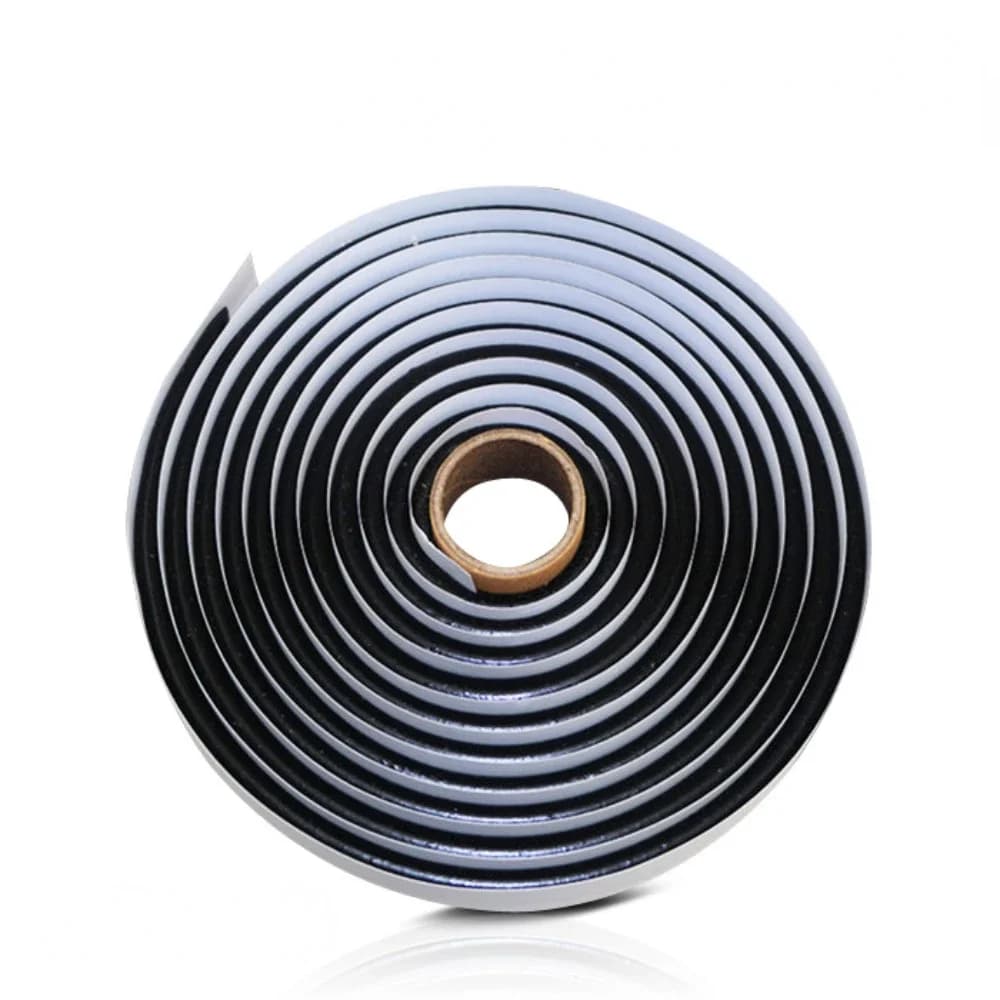 Headlight Sealant Seal Snake Gum Headlight Soft Strip Waterproof Glue Non-toxic and Tasteless Butyl Rubber Glue 9mm*4m