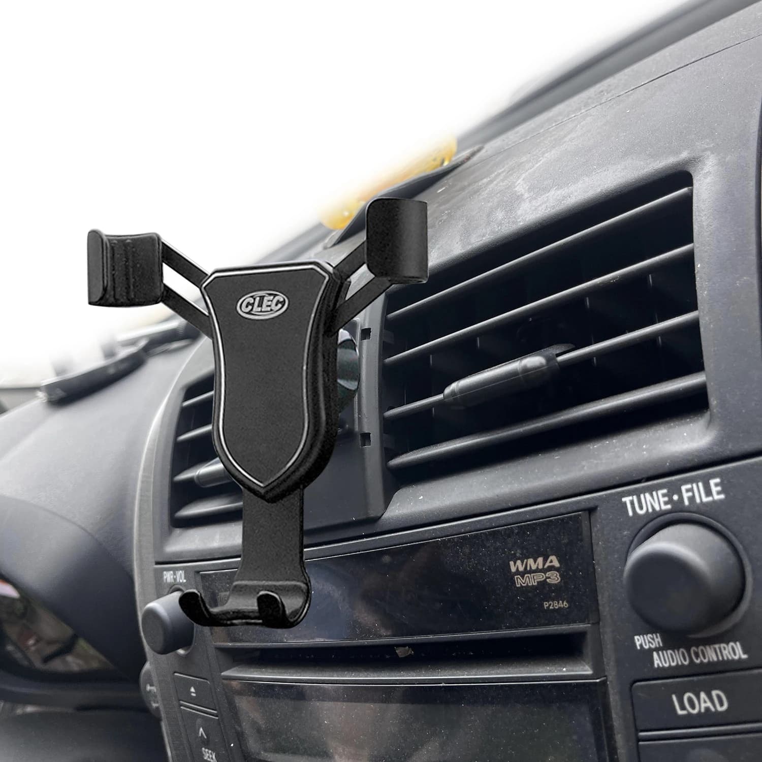 For Toyota RAV4 2006-2012 Car-Styling Air Vent Clip Mount Mobile Phone Holder Cellphone Stand Support