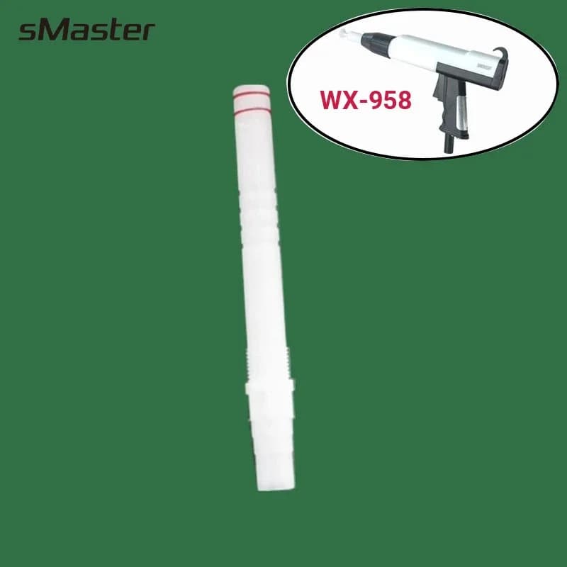 Smaster 3/6 PCS Hi-Q Inner Powder Tube Electrostatic Spraying for WX-958 Electrostatic Powder Coating Gun