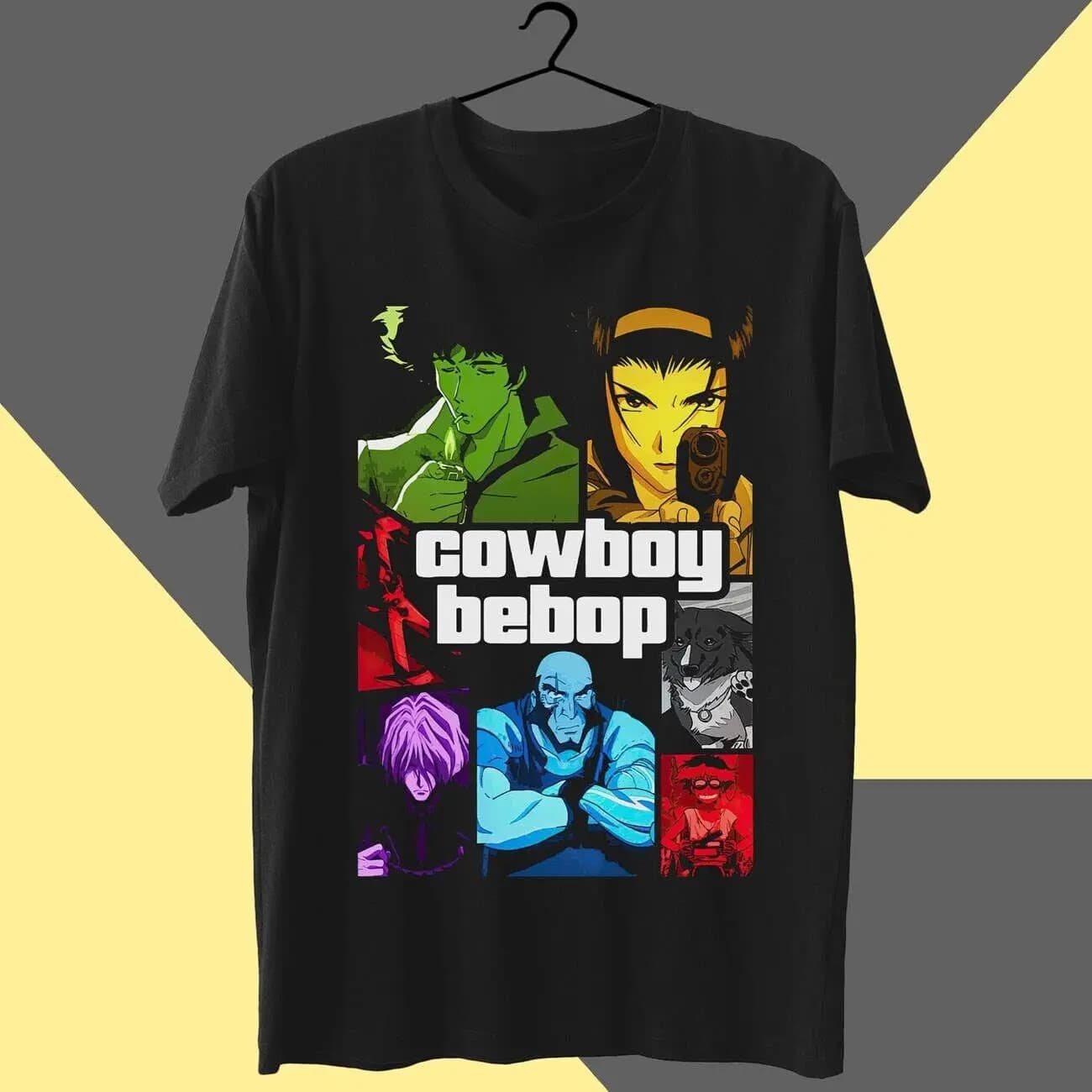 Vintage Cowboy Bebop anime T-Shirt Men Women t shirt, halloween gift, new