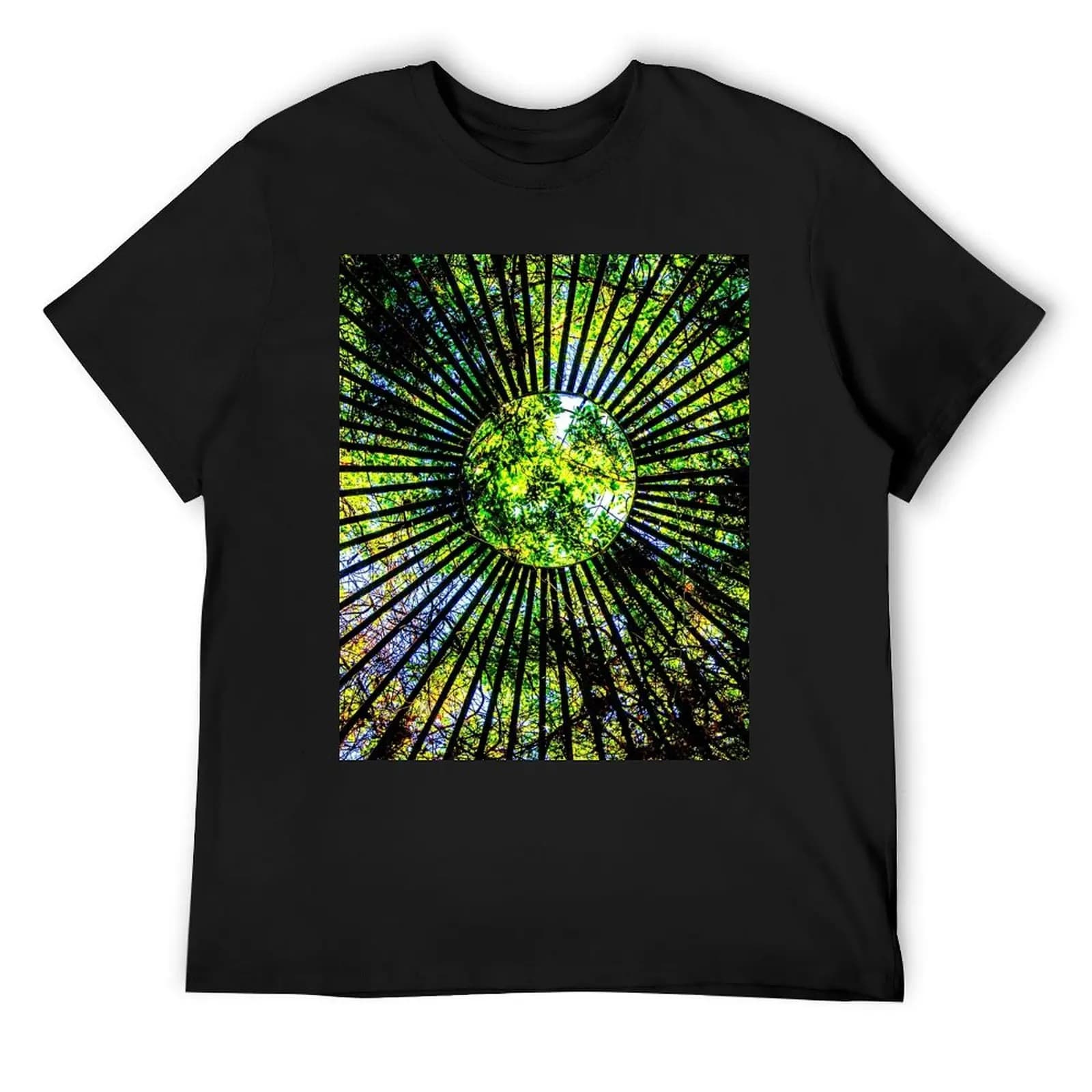 Gazebo at Holy Cross Church - Las Cruces, New Mexico T-Shirt plain man clothes tops oversized graphic tee mens funny t shirts