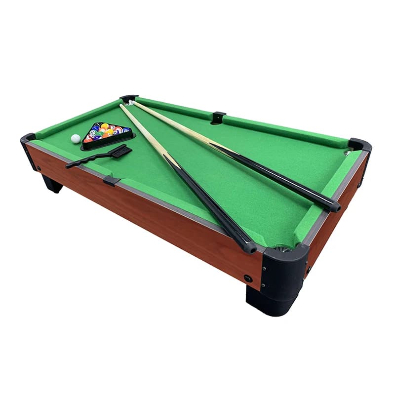 wholesale Tabletop Snooker Accessories Portable Children Family Game Set Mini Pool Table Kids Billiard Table for Sale