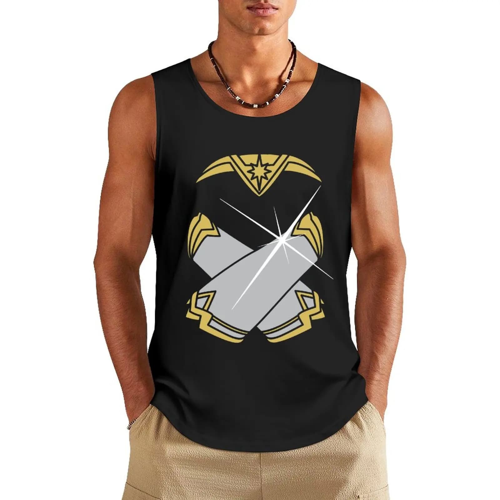 Power Bracelets Tank Top cool things Bodybuilding clothing man