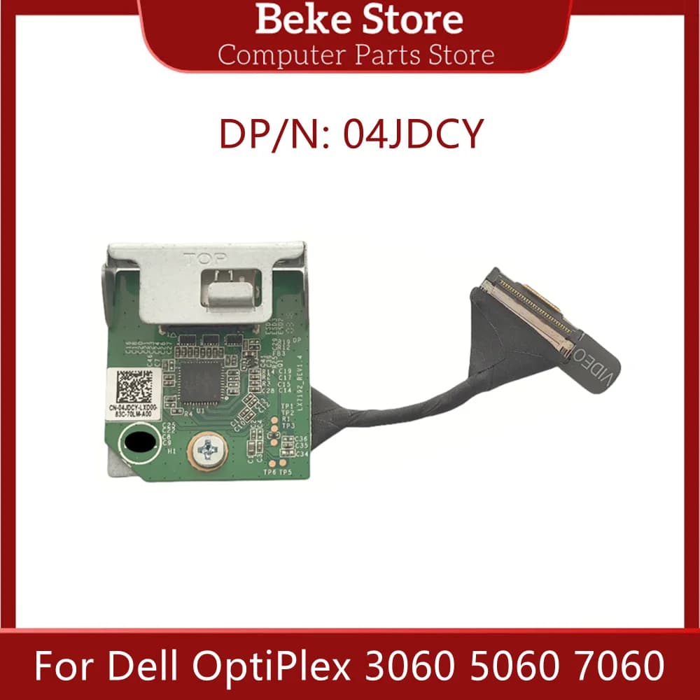 Beke NEW Original For Dell OptiPlex 3060 5060 7060 Micro MFF DP Video Port Board Cable 4JDCY 04JDCY Fast Ship