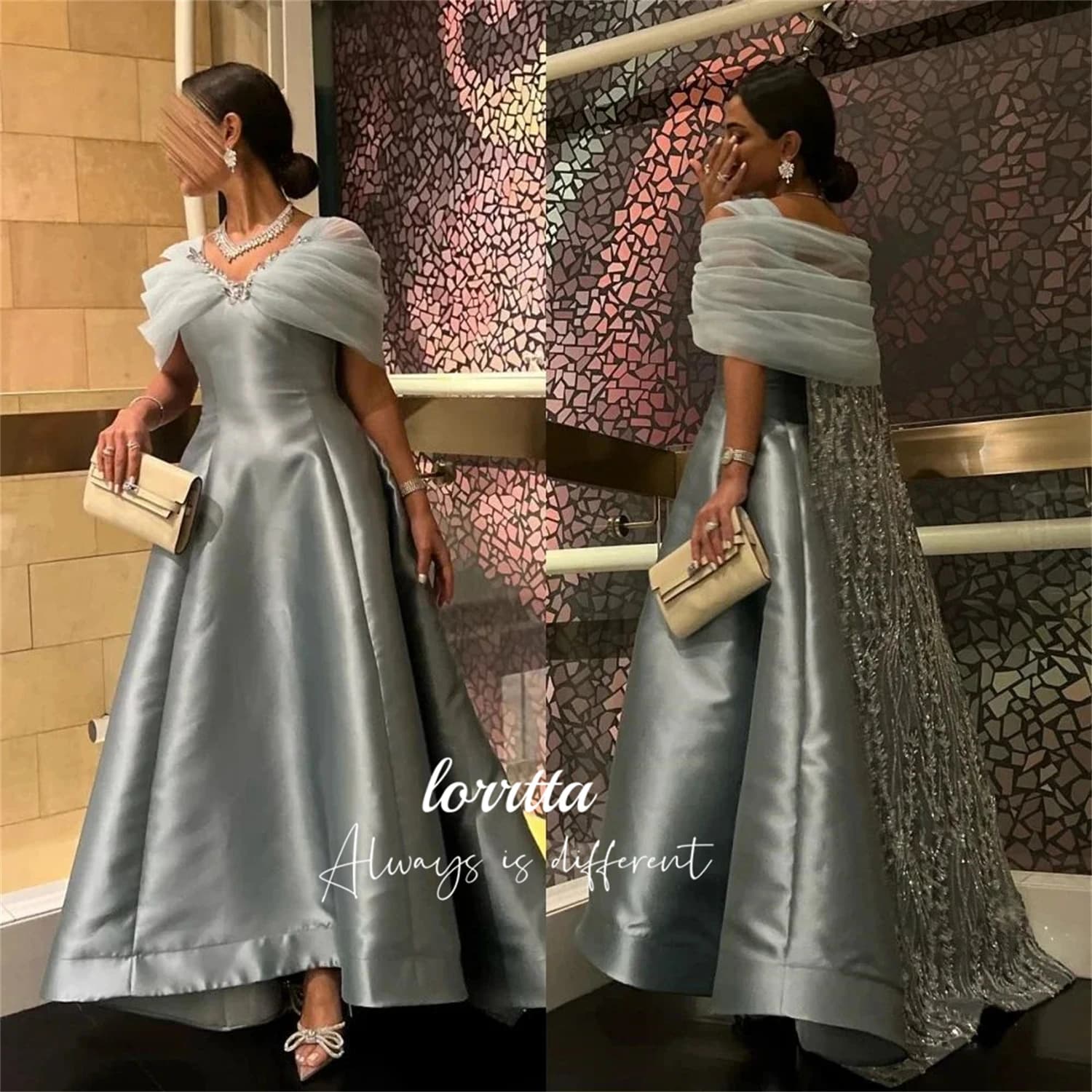 Lorrtta Customized Wedding Party Dress Women Formal Dress Luxury Robes De Cocktail Dresses Evening Gown Women's Elegant Dresses